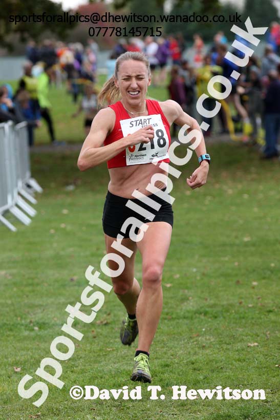 Senior womens Northern Cross Country Relays. Photo: David T. Hewitson/Sports for All Pics